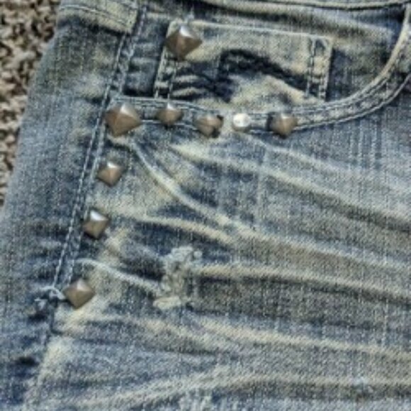 Junior's Bongo denim short's - Picture 1 of 8